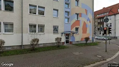 Apartments for rent in Magdeburg - Photo from Google Street View