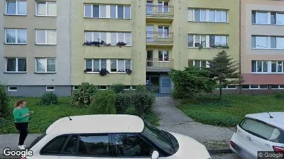 Apartments for rent in Ostrava-město - Photo from Google Street View