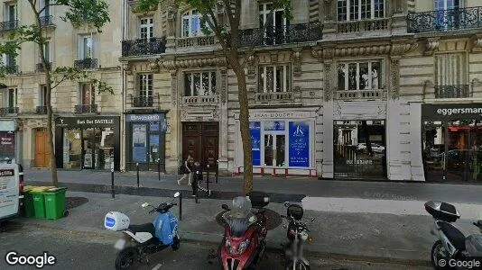 Apartments for rent in Paris 12ème arrondissement - Bercy - Photo from Google Street View