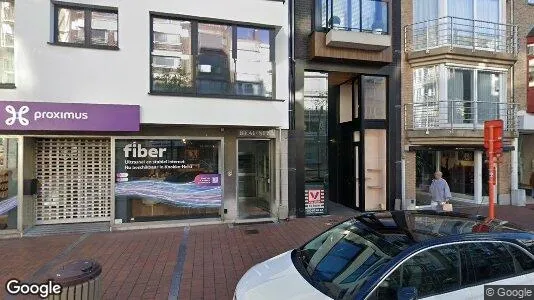 Apartments for rent in Knokke-Heist - Photo from Google Street View