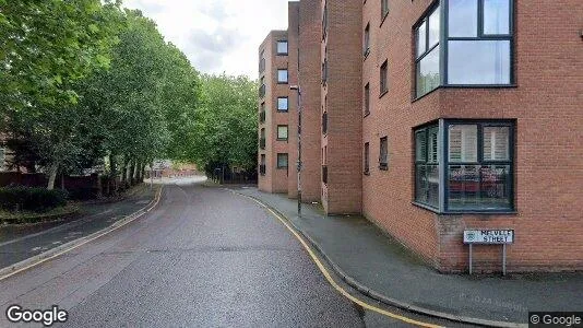 Apartments for rent in Salford - Lancashire - Photo from Google Street View