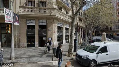 Apartments for rent in Barcelona Gràcia - Photo from Google Street View