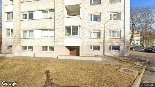 Apartments for rent in Tallinn Kristiine - Photo from Google Street View