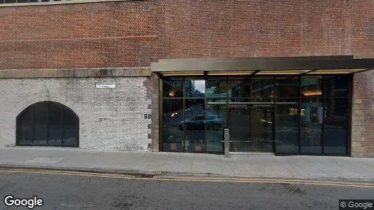 Apartments for rent in Manchester - Lancashire - Photo from Google Street View