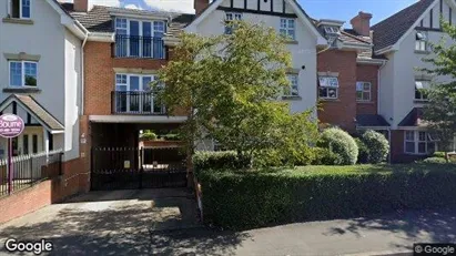 Apartments for rent in Woking - Surrey - Photo from Google Street View