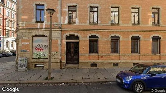 Apartments for rent in Chemnitz - Photo from Google Street View