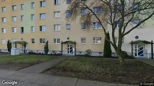 Apartments for rent in Magdeburg - Photo from Google Street View