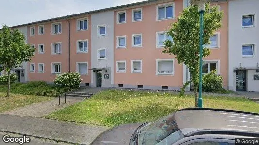 Apartments for rent in Duisburg - Photo from Google Street View