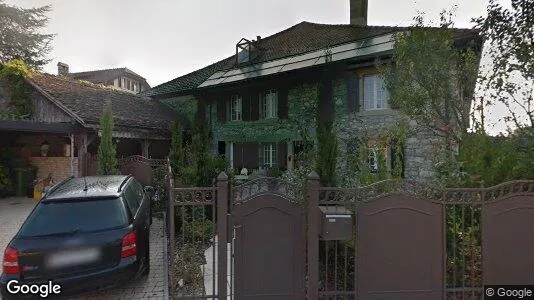 Apartments for rent in Gros-de-Vaud - Photo from Google Street View