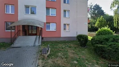 Apartments for rent in Hodonín - Photo from Google Street View