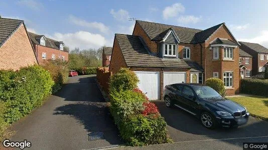 Apartments for rent in Hyde - Cheshire - Photo from Google Street View