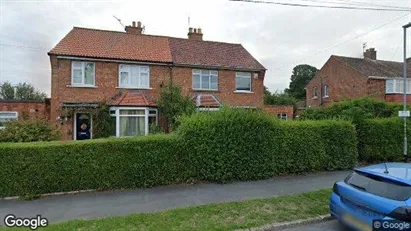 Apartments for rent in York - North Yorkshire - Photo from Google Street View