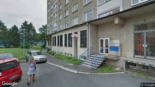 Apartments for rent in Šumperk - Photo from Google Street View