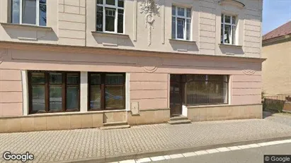 Apartments for rent in Náchod - Photo from Google Street View