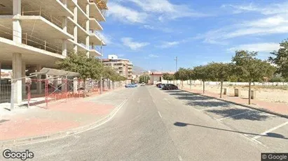 Apartments for rent in El Campello - Photo from Google Street View