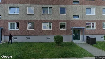 Apartments for rent in Gera - Photo from Google Street View