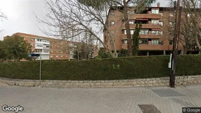 Apartments for rent in Madrid Moncloa-Aravaca - Photo from Google Street View