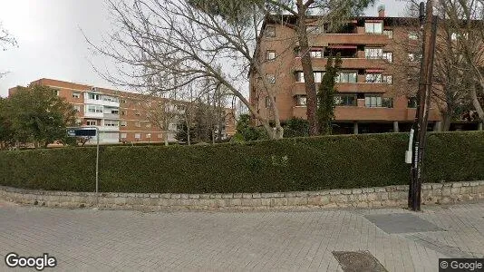 Apartments for rent in Madrid Moncloa-Aravaca - Photo from Google Street View