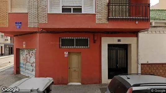 Apartments for rent in Málaga - Photo from Google Street View