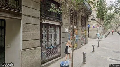 Apartments for rent in Barcelona Ciutat Vella - Photo from Google Street View