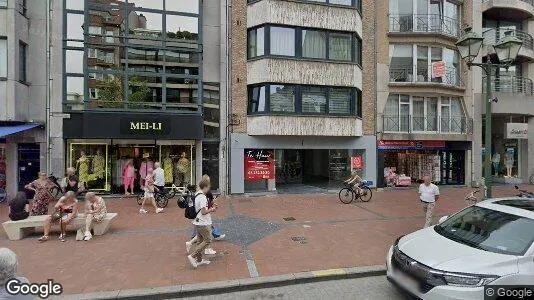 Apartments for rent in Knokke-Heist - Photo from Google Street View