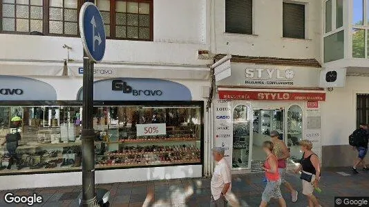 Apartments for rent in Málaga - Photo from Google Street View