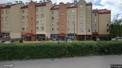 Apartments for rent in Kraków Krowodrza - Photo from Google Street View