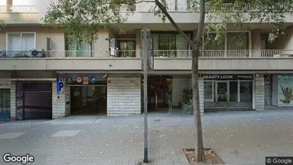 Apartments for rent in Barcelona Eixample - Photo from Google Street View