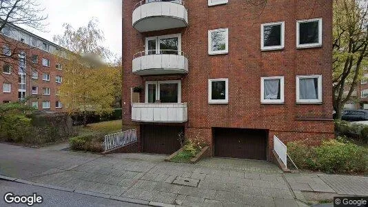 Apartments for rent in Hamburg Nord - Photo from Google Street View