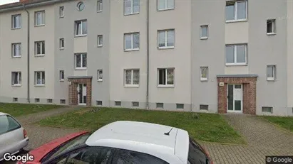 Apartments for rent in Magdeburg - Photo from Google Street View