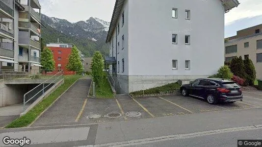 Apartments for rent in Sarganserland - Photo from Google Street View