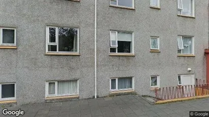 Apartments for rent in Reykjavík Hlíðar - Photo from Google Street View