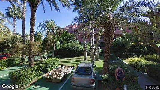 Apartments for rent in San Roque - Photo from Google Street View