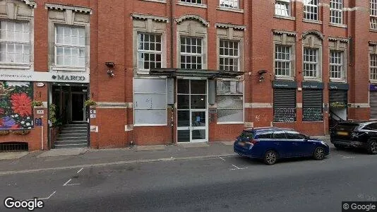 Apartments for rent in Manchester - Lancashire - Photo from Google Street View