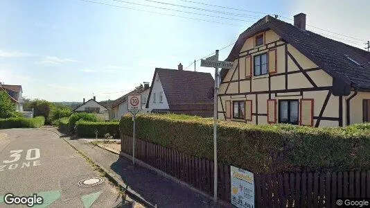 Apartments for rent in Karlsruhe - Photo from Google Street View