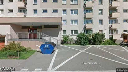 Apartments for rent in Poznań - Photo from Google Street View