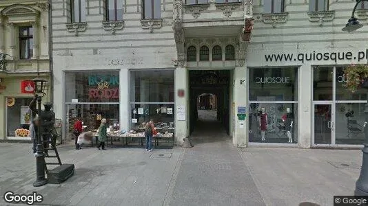 Apartments for rent in Łódź - Photo from Google Street View