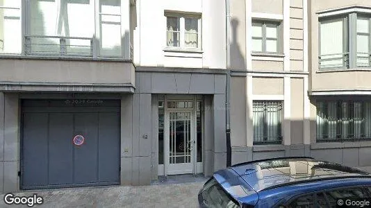 Apartments for rent in Brussels Elsene - Photo from Google Street View