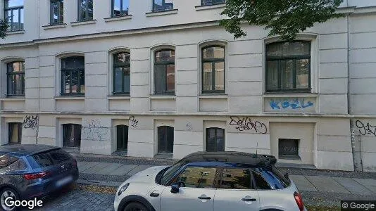 Apartments for rent in Leipzig - Photo from Google Street View