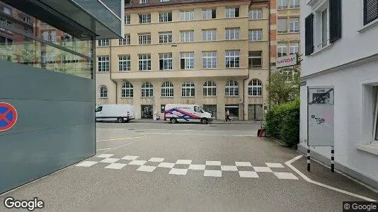 Apartments for rent in Sankt Gallen - Photo from Google Street View