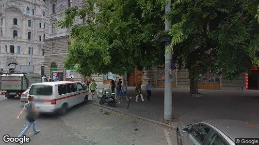 Apartments for rent in Budapest Belváros-Lipótváros - Photo from Google Street View