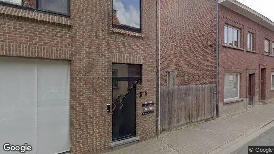 Apartments for rent in Menen - Photo from Google Street View