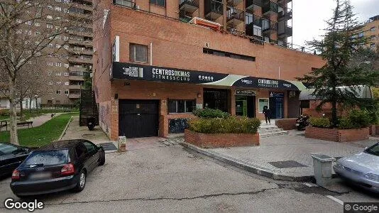 Apartments for rent in Madrid Arganzuela - Photo from Google Street View