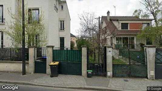 Apartments for rent in Nanterre - Photo from Google Street View