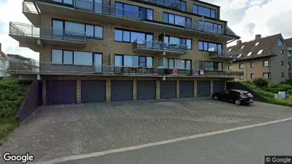 Apartments for rent in Koksijde - Photo from Google Street View