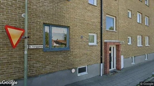 Apartments for rent in Skurup - Photo from Google Street View