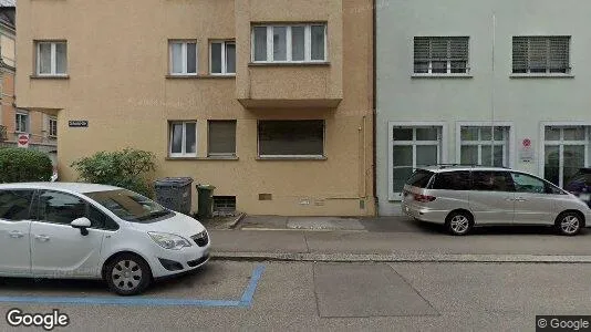 Apartments for rent in Zürich Distrikt 4  - Aussersihl - Photo from Google Street View