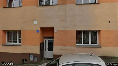 Apartments for rent in Ústí nad Labem - Photo from Google Street View