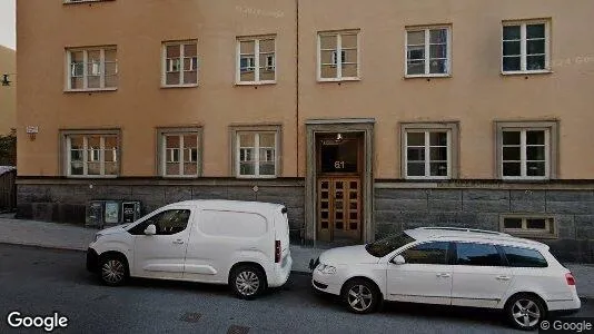 Apartments for rent in Södermalm - Photo from Google Street View