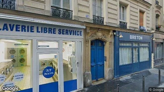 Apartments for rent in Paris 18ème arrondissement - Montmartre - Photo from Google Street View